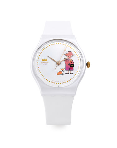 [스와치 SWATCH] GZ711 공용 우레탄시계