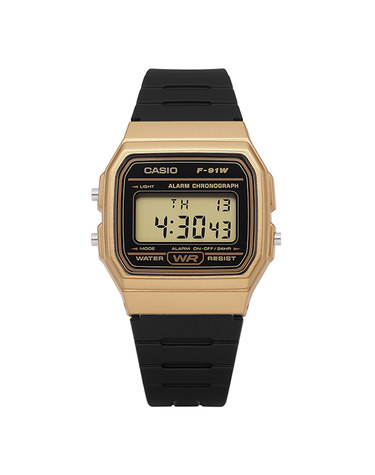 [카시오 CASIO] F-91WM-9ADF 공용 우레탄시계