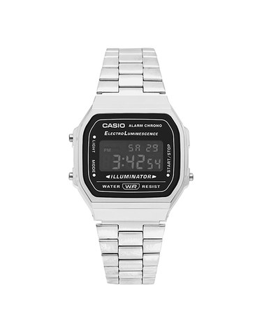 [카시오 CASIO] A168WGG-1BDF 공용 메탈시계