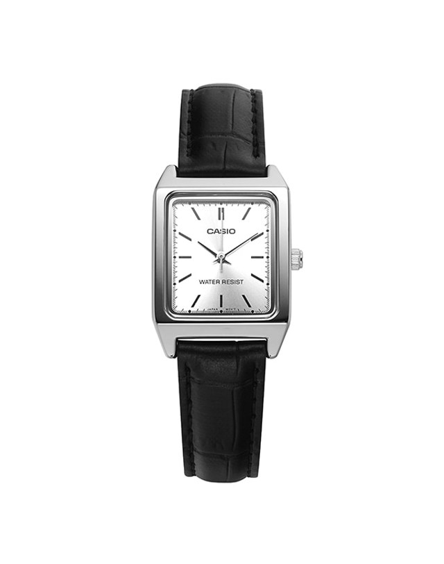 카시오 [카시오 CASIO] LTP-V007L-7E1UDF 공용 가죽시계 착용컷
