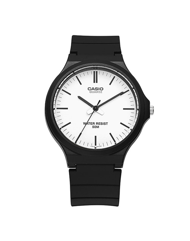 카시오 [카시오 CASIO] MW-240-7EVDF 남성 우레탄시계 착용컷