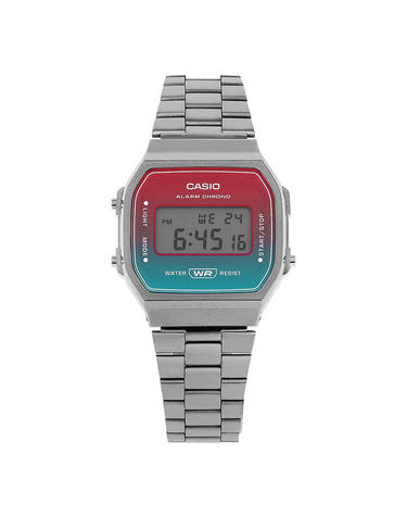 [카시오 CASIO] A168WERB-2ADF 공용 메탈시계