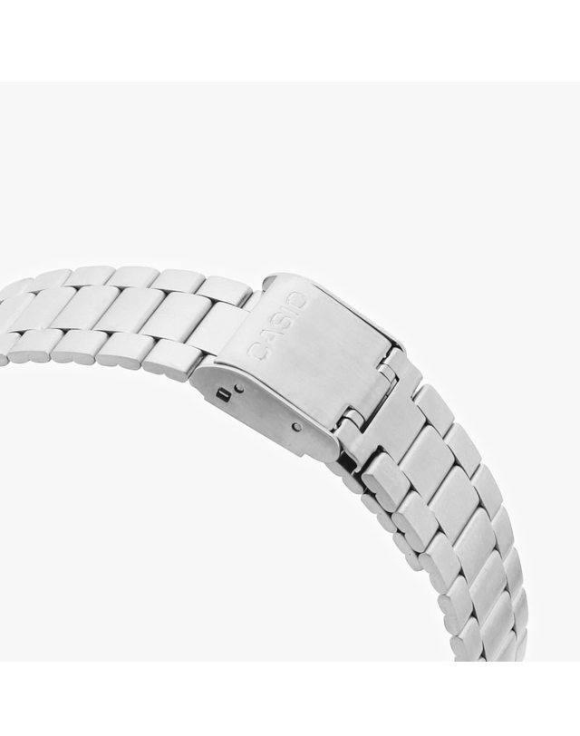 카시오 [카시오 CASIO] AQ-230A-4AMQYDF 공용 메탈시계 착용컷