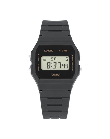 [카시오 CASIO] F-91WB-8ADF 공용 우레탄시계