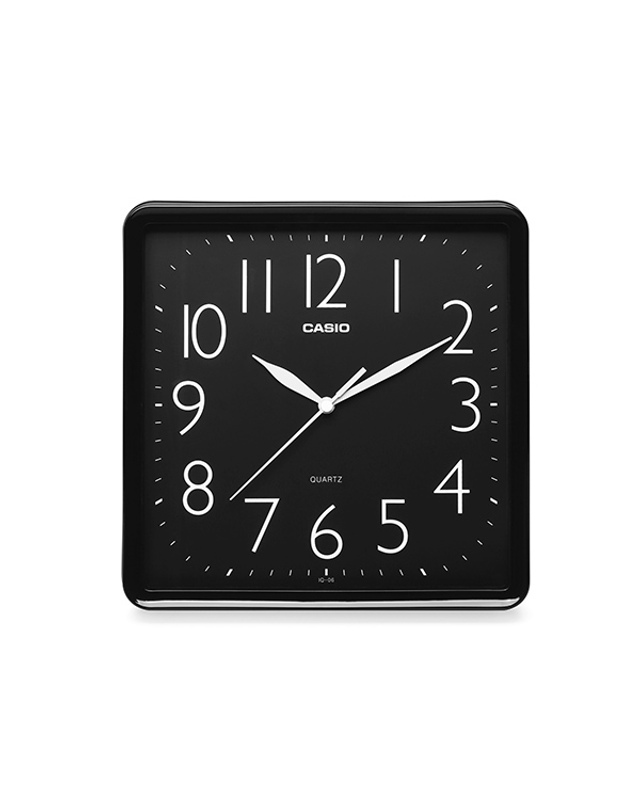 카시오 [카시오 CASIO] IQ-06-1DF 공용 벽시계 착용컷
