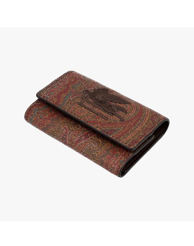 에트로 [에트로 ETRO] MP2H0001AA012 M0019 공용 카드지갑 착용컷
