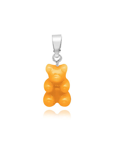 [크리스탈헤이즈 CRYSTAL HAZE] NOSTALGIA BEAR-NYC TAXI YELLOW-CLASSIC CONNECTOR SILVER 여성 참