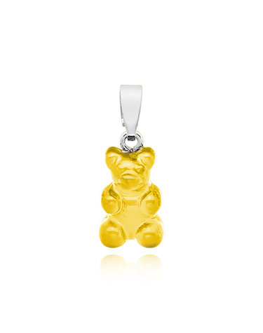 [크리스탈헤이즈 CRYSTAL HAZE] NOSTALGIA BEAR-MINION-CLASSIC CONNECTOR SILVER 여성 참
