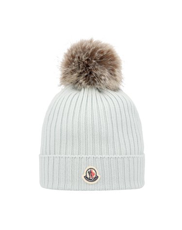 [몽클레르 MONCLER] 3B00007 A9327 91Z 아동 비니