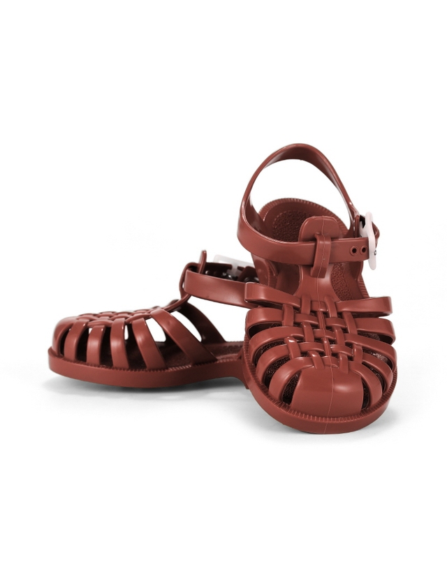 메듀즈 [메듀즈 MEDUSE] SUN 201 TERRACOTTA 아동 샌들 착용컷