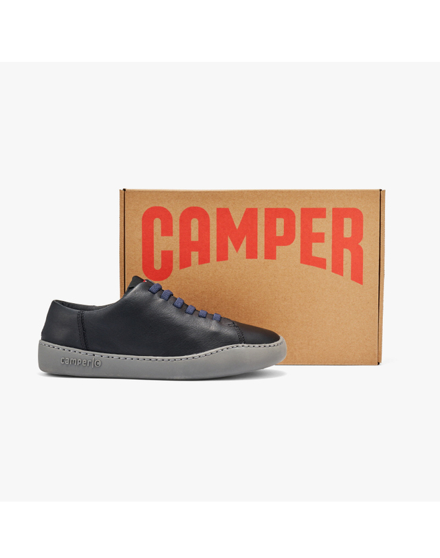 캠퍼 [캠퍼 CAMPER] K100479-001 남성 스니커즈 착용컷