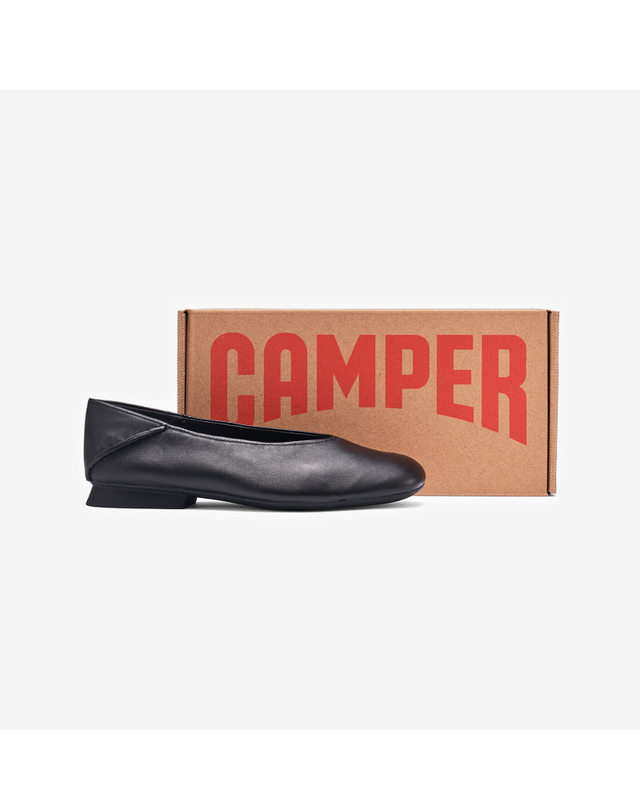 캠퍼 [캠퍼 CAMPER] K201253-015 여성 플랫슈즈 착용컷