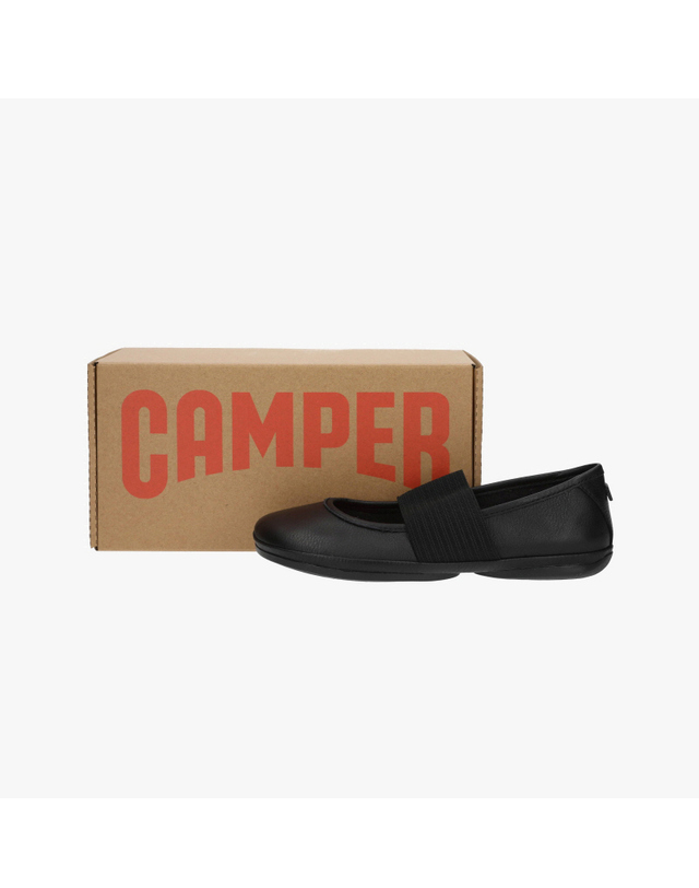 캠퍼 [캠퍼 CAMPER] 21595-242 여성 플랫슈즈 착용컷