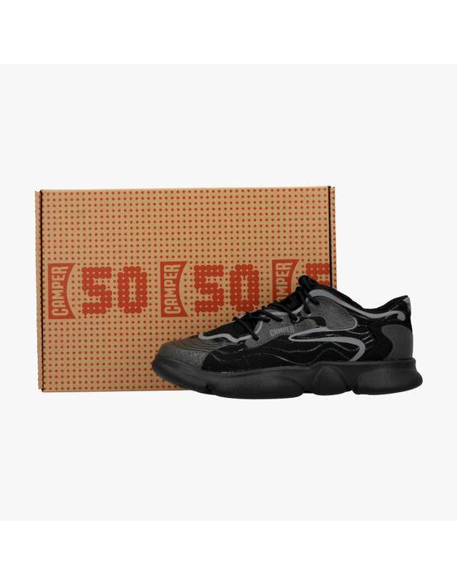 캠퍼 [캠퍼 CAMPER] K100992-004 남성 스니커즈 착용컷