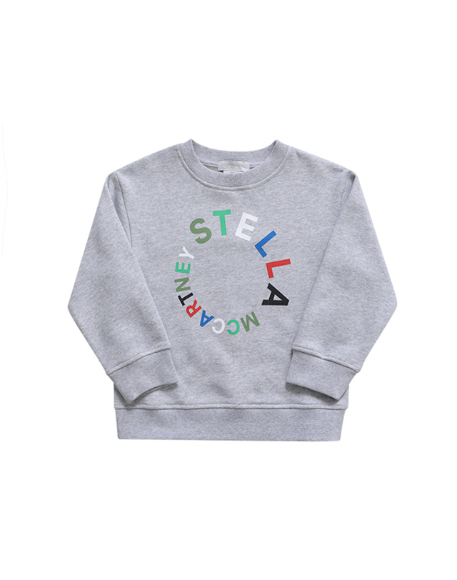 스텔라 매카트니 [스텔라매카트니 STELLAMCCARTNEY] TT4R60 Z0453 905 아동 맨투맨 착용컷