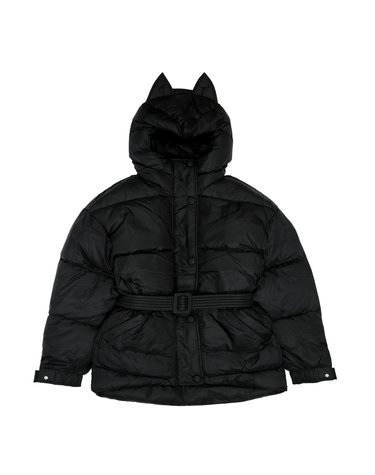 [옌키옌키 IENKI IENKI] FOX MICHLIN LEON BLACK 여성 패딩
