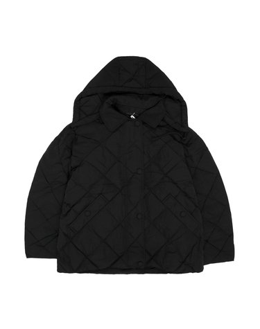 [옌키옌키 IENKI IENKI] BORA JACKET ENNIO BLACK 여성 패딩