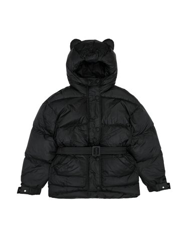 [옌키옌키 IENKI IENKI] BEAR MICHLIN LEON BLACK 여성 패딩