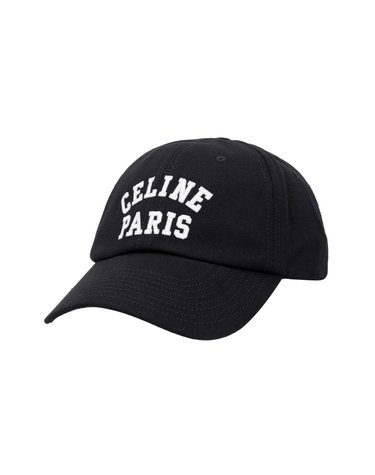 [셀린느 CELINE] AA0MI2U74 38WI 여성 볼캡
