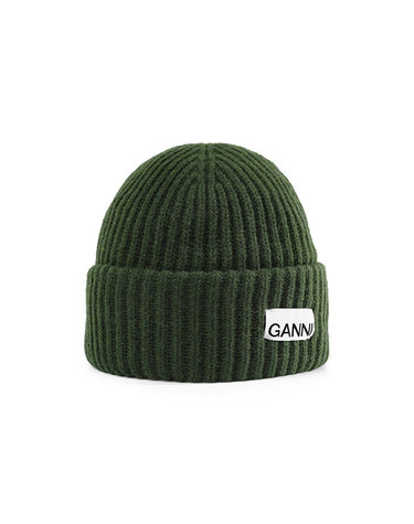 [GANNI] A4429 861 공용 비니