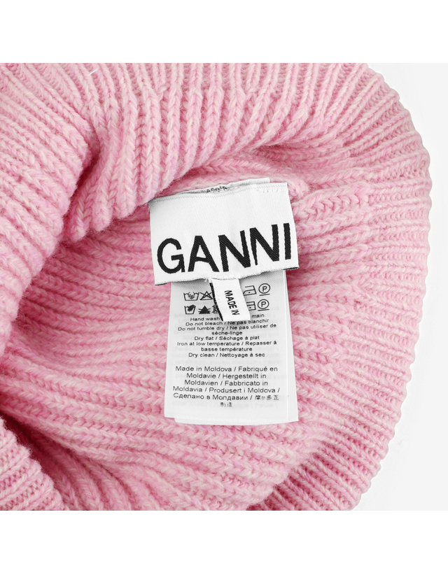 가니 [GANNI] A5019 494 공용 비니 착용컷