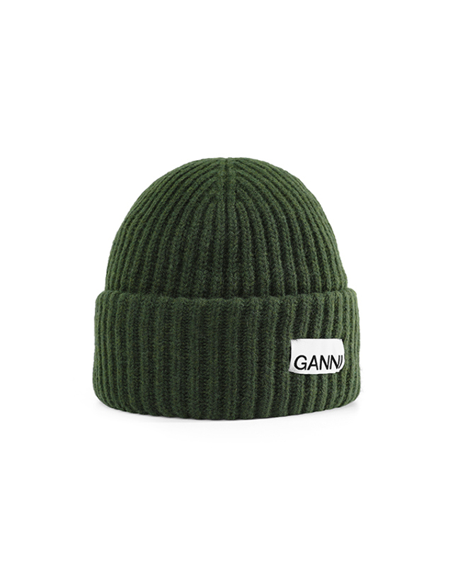 가니 [GANNI] A4429 861 공용 비니 착용컷