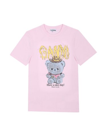 [가니 GANNI] A1050074 868 여성 반팔티
