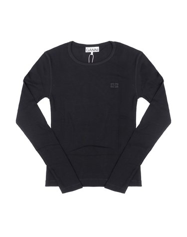 [가니 GANNI] T4313 004 여성 긴팔티