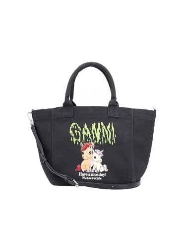 [GANNI] B2110039 252 여성 토트백