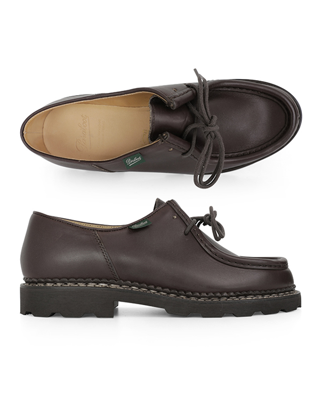 파라부트 [파라부트 PARABOOT] 7156 12 남성 로퍼 착용컷