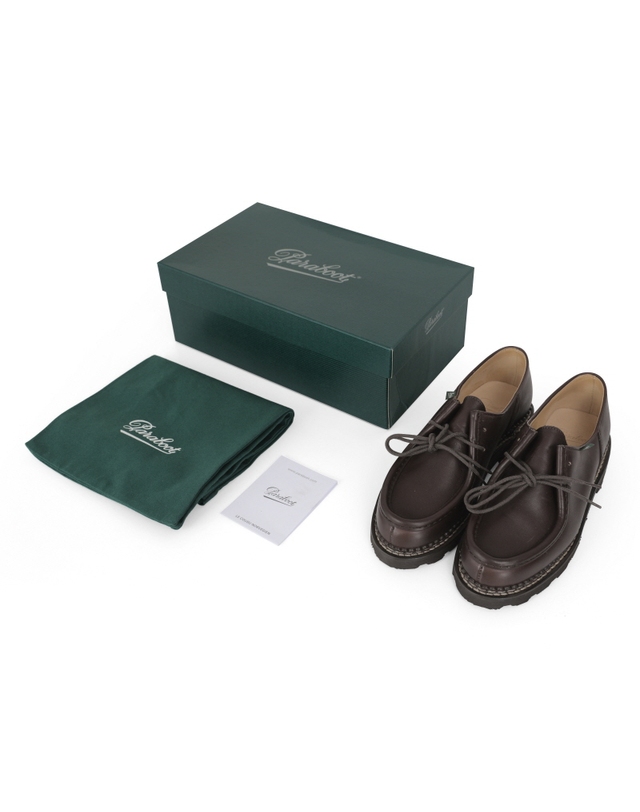 파라부트 [파라부트 PARABOOT] 7156 12 남성 로퍼 착용컷
