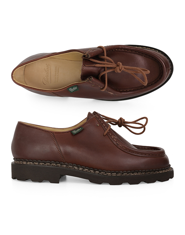 파라부트 [파라부트 PARABOOT] 7156 03 남성 로퍼 착용컷