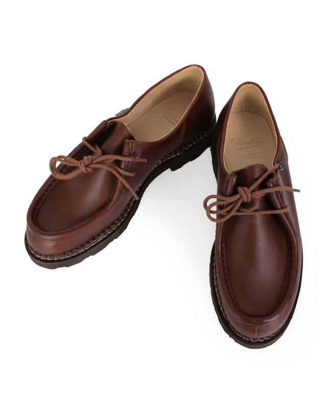 파라부트 [파라부트 PARABOOT] 7156 03 남성 로퍼 착용컷
