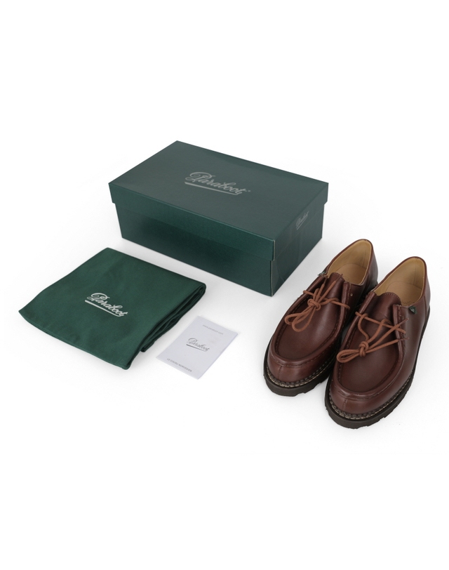 파라부트 [파라부트 PARABOOT] 7156 03 남성 로퍼 착용컷