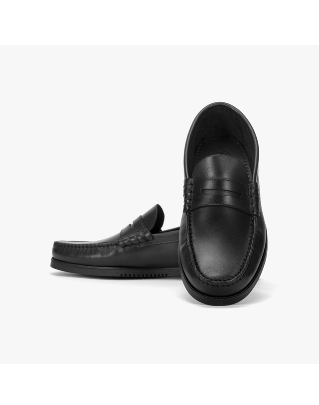 파라부트 [파라부트 PARABOOT] 0936 12 남성 로퍼 착용컷