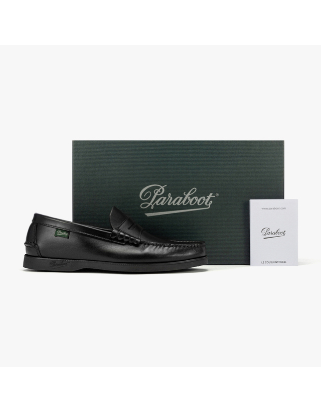 파라부트 [파라부트 PARABOOT] 0936 12 남성 로퍼 착용컷