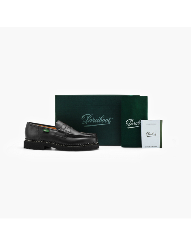 파라부트 [파라부트 PARABOOT] 0994 12 남성 로퍼 착용컷