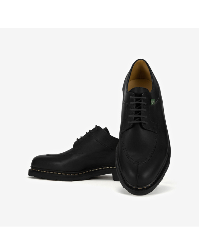 파라부트 [파라부트 PARABOOT] 7051 09 남성 로퍼 착용컷