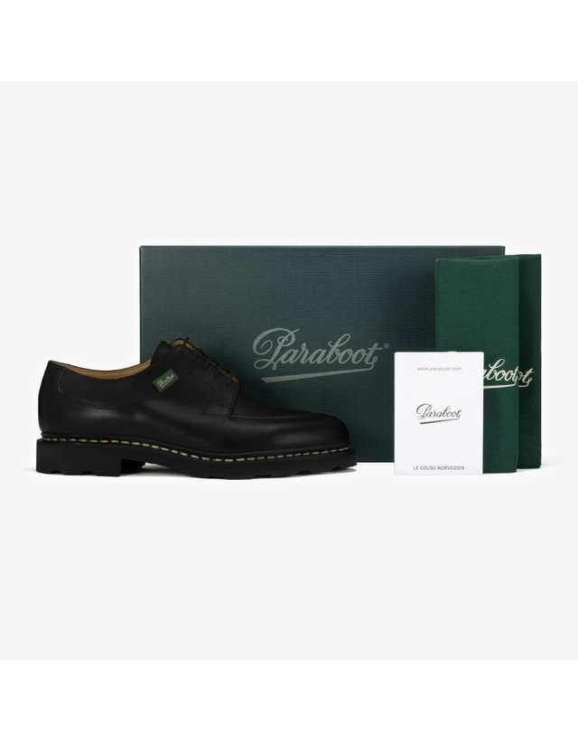 파라부트 [파라부트 PARABOOT] 7051 09 남성 로퍼 착용컷