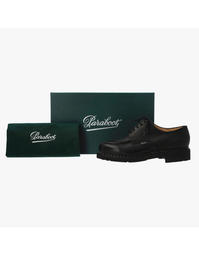 파라부트 [파라부트 PARABOOT] 7107 09 남성 로퍼 착용컷