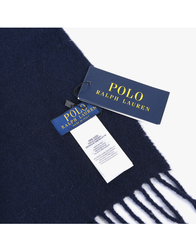폴로 랄프로렌 [폴로랄프로렌 POLO RALPHLAUREN] PC0743-433 공용 머플러 착용컷