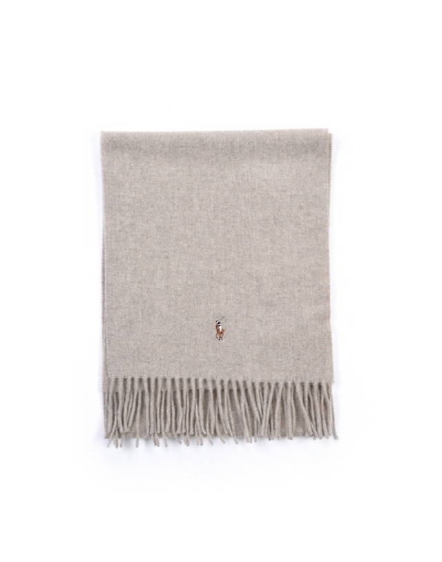 폴로 랄프로렌 [폴로랄프로렌 POLO RALPHLAUREN] PC1047-236 머플러 착용컷