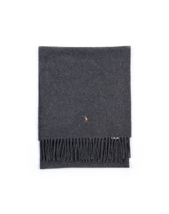 폴로 랄프로렌 [폴로랄프로렌 POLO RALPHLAUREN] PC1047-032 머플러 착용컷