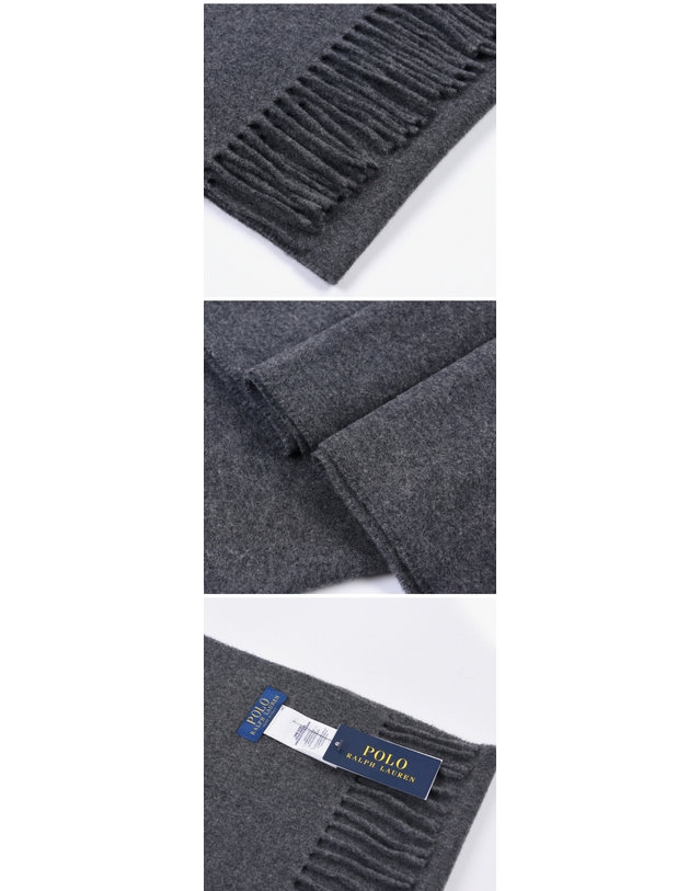 폴로 랄프로렌 [폴로랄프로렌 POLO RALPHLAUREN] PC1047-032 머플러 착용컷