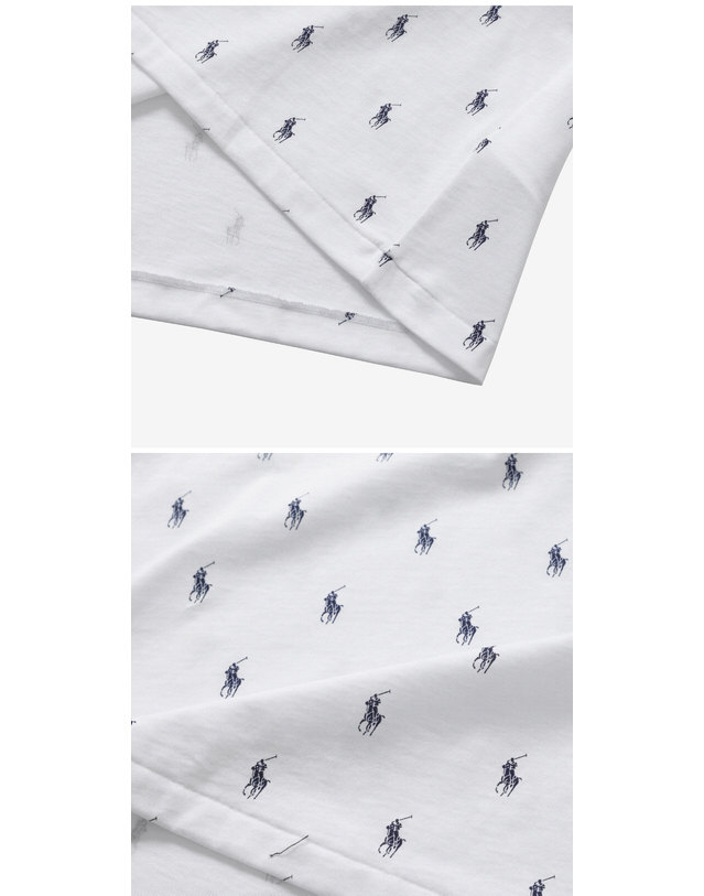 폴로 랄프로렌 [폴로랄프로렌 POLO RALPHLAUREN] 714899612001 남성 언더웨어 착용컷