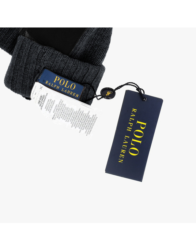폴로 랄프로렌 [폴로랄프로렌 POLO RALPHLAUREN] PC0715-012 공용 장갑 착용컷