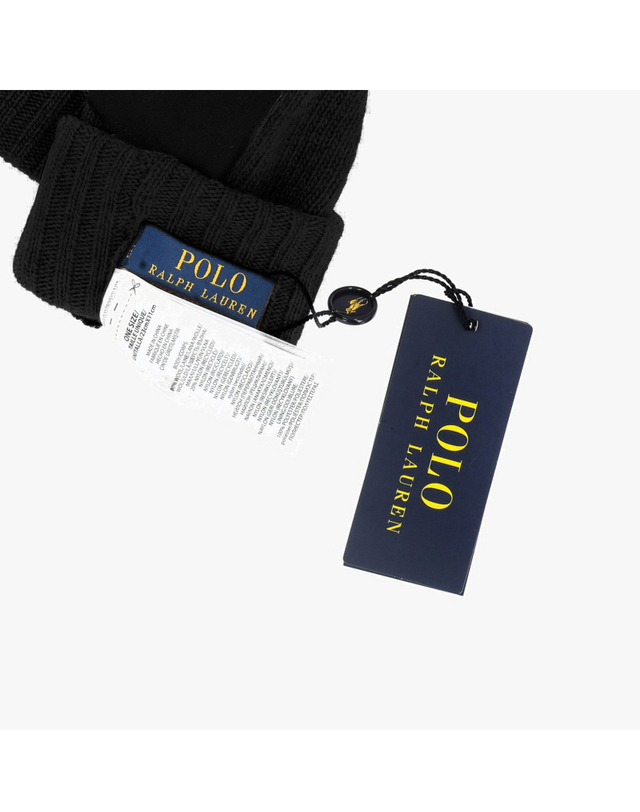 폴로 랄프로렌 [폴로랄프로렌 POLO RALPHLAUREN] PC0715-002 공용 장갑 착용컷