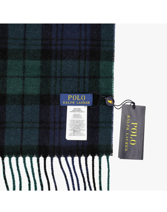 폴로 랄프로렌 [폴로랄프로렌 POLO RALPHLAUREN] PC0999-356 공용 머플러 착용컷