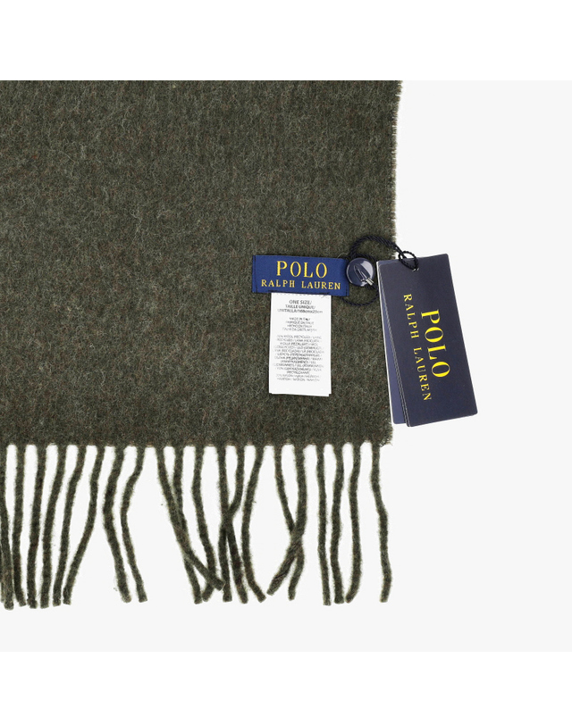 폴로 랄프로렌 [폴로랄프로렌 POLO RALPHLAUREN] PC0743-350 공용 머플러 착용컷