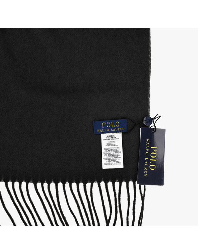 폴로 랄프로렌 [폴로랄프로렌 POLO RALPHLAUREN] PC0476-001 공용 머플러 착용컷